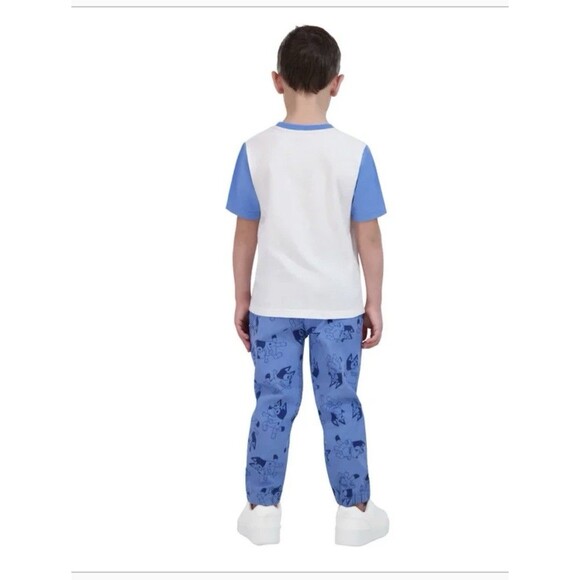 NWT Character Kids 3 Piece Bluey Denim set Size 6 Disney Sweatshirt Jeans - Picture 5 of 5